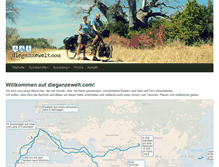 Tablet Screenshot of dieganzewelt.com
